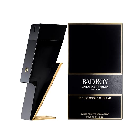 Bad Boy / Carolina Herrera EDT Spray 3.4 oz (100 ml)