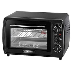 Black&Decker Double Glass Toaster Oven w R 19L