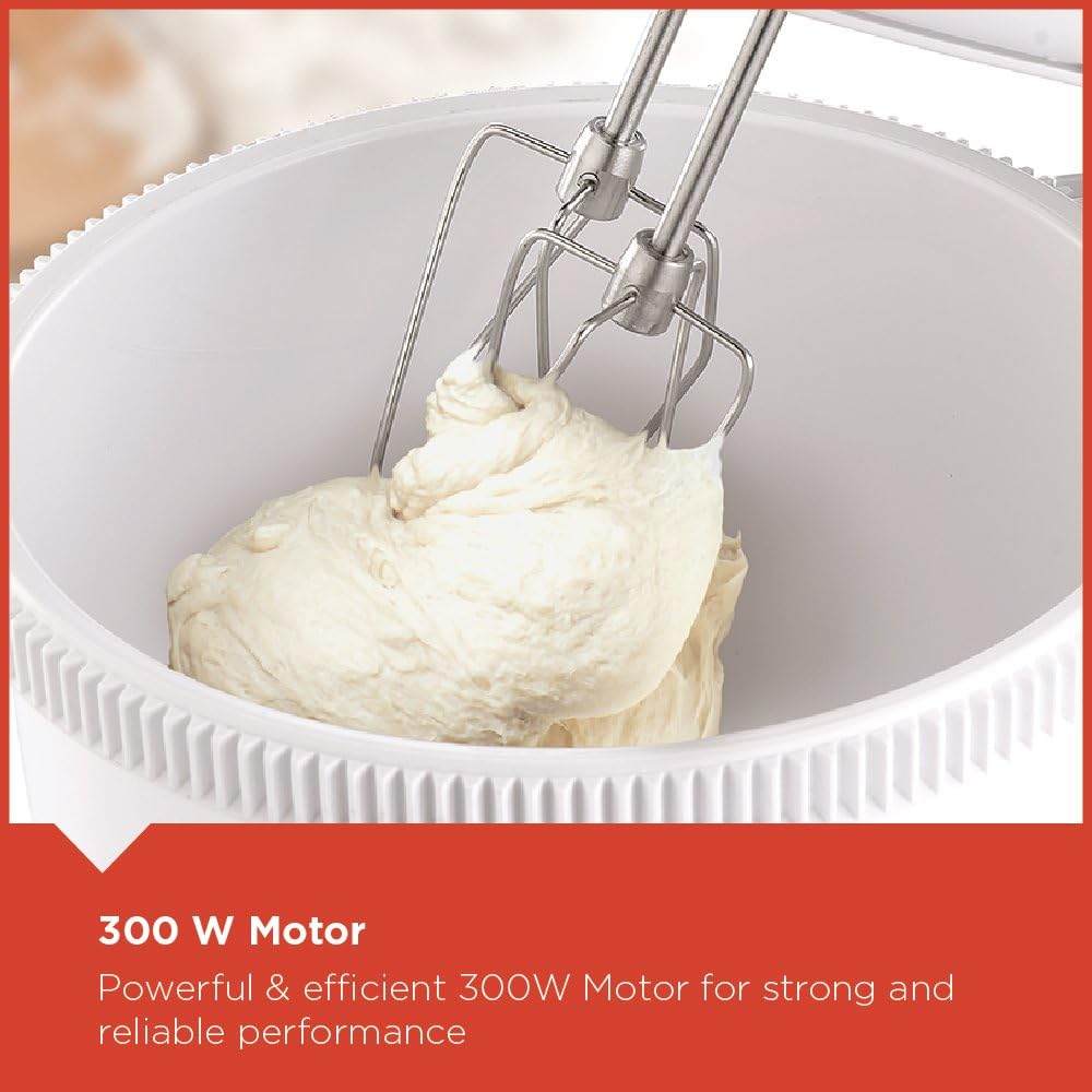 Black & Decker Bowl Mixer 5 Speed 300W
