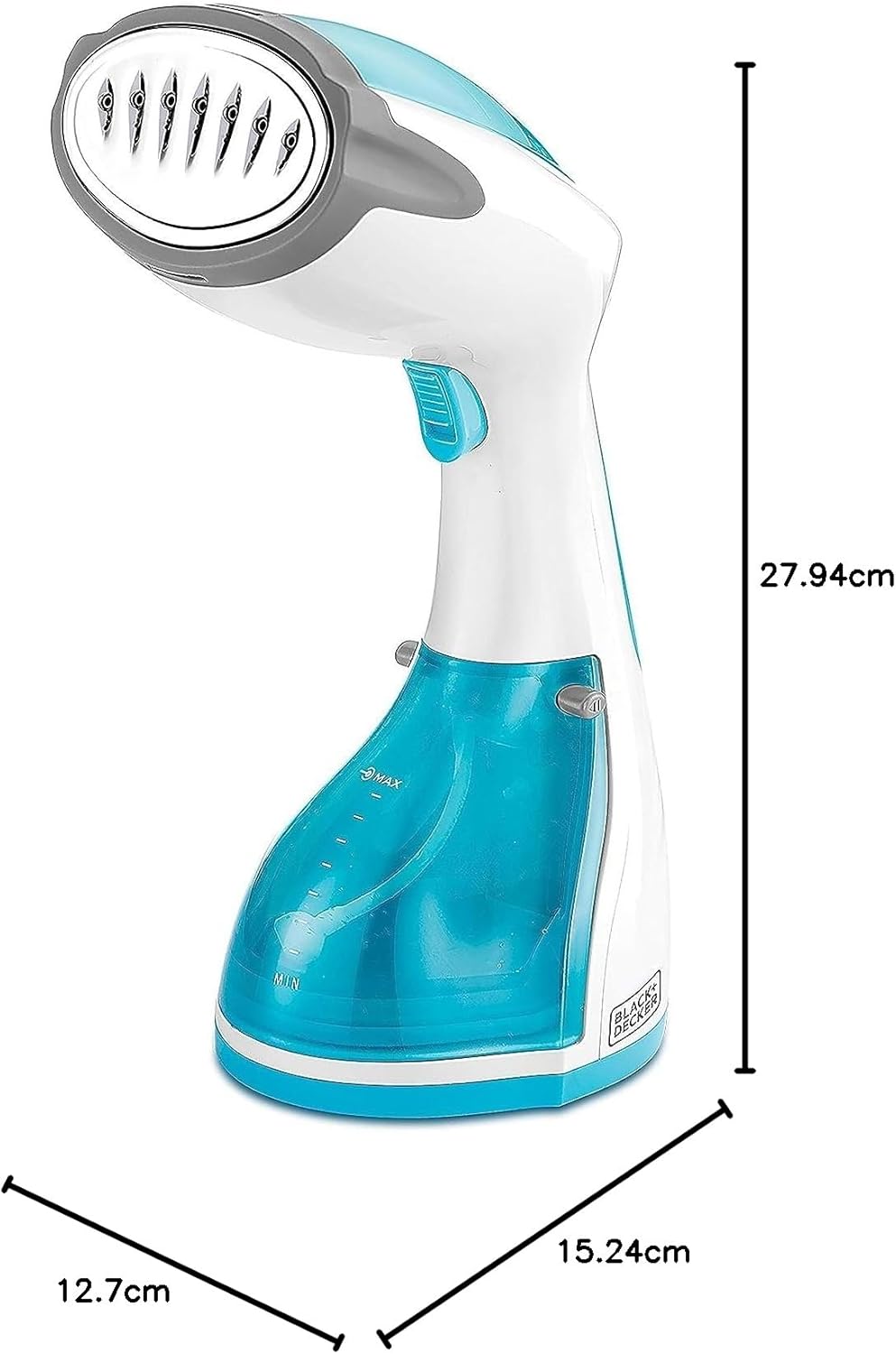 Black & Decker Handheld Garment Steamer 1200W