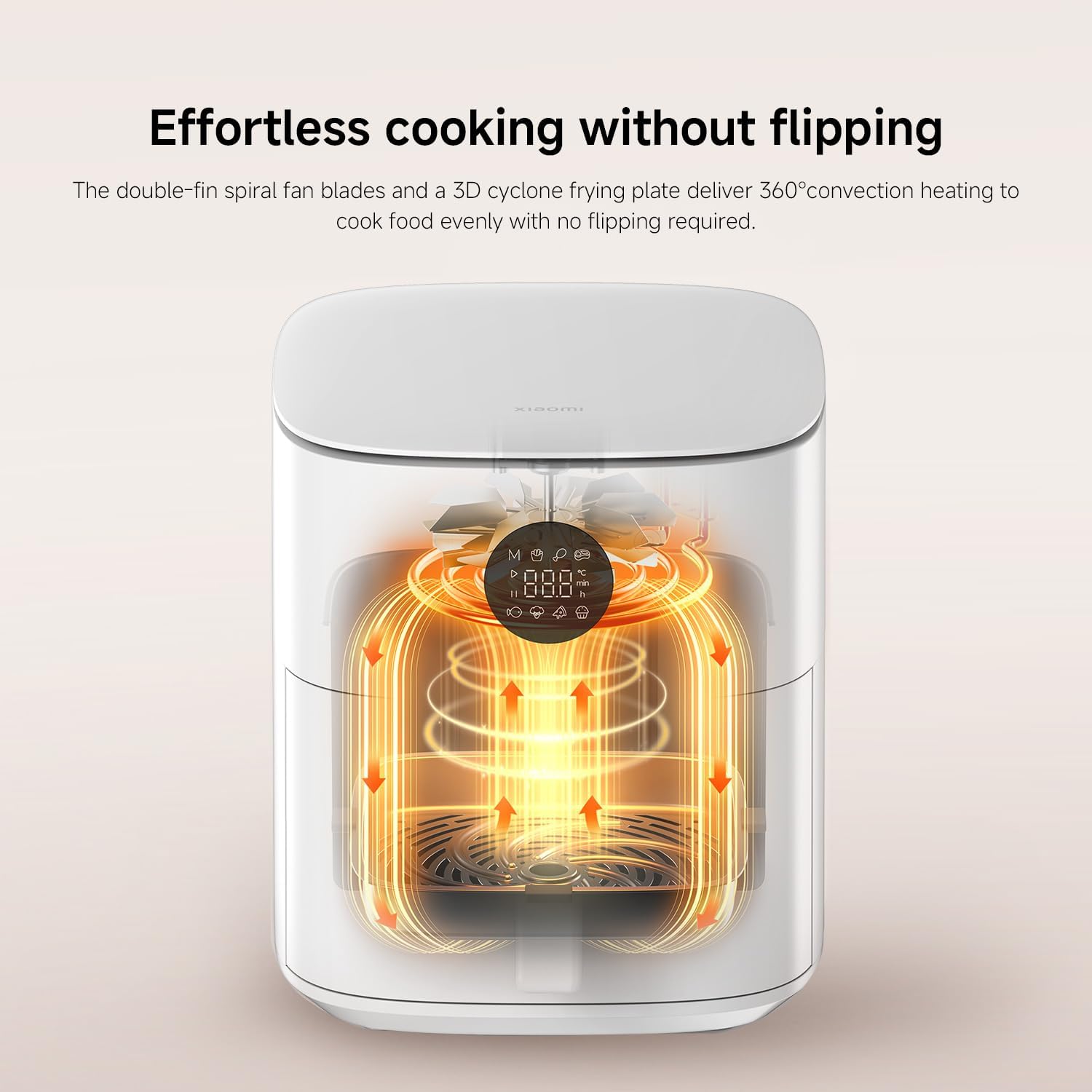 Xiaomi Mi Smart Air Fryer 6.5L - White UK