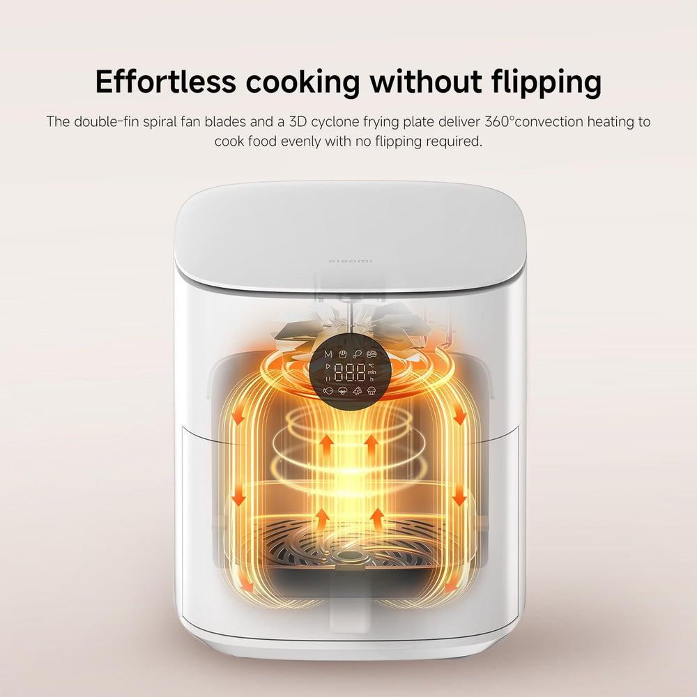 Xiaomi Mi Smart Air Fryer 6.5L - White UK