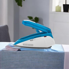 Black & Decker Travel Iron Dual Voltage 1085W