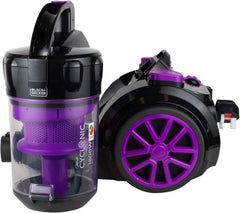 Black & Decker VM1880 Bagless Vacuum Cleaner 1800 Watt - Purple