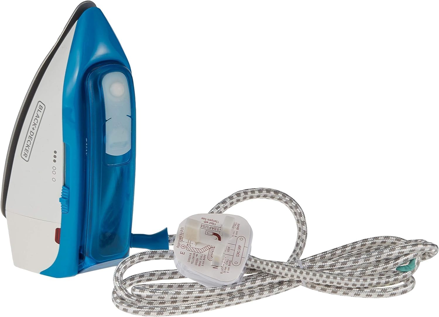 Black & Decker Travel Iron Dual Voltage 1085W