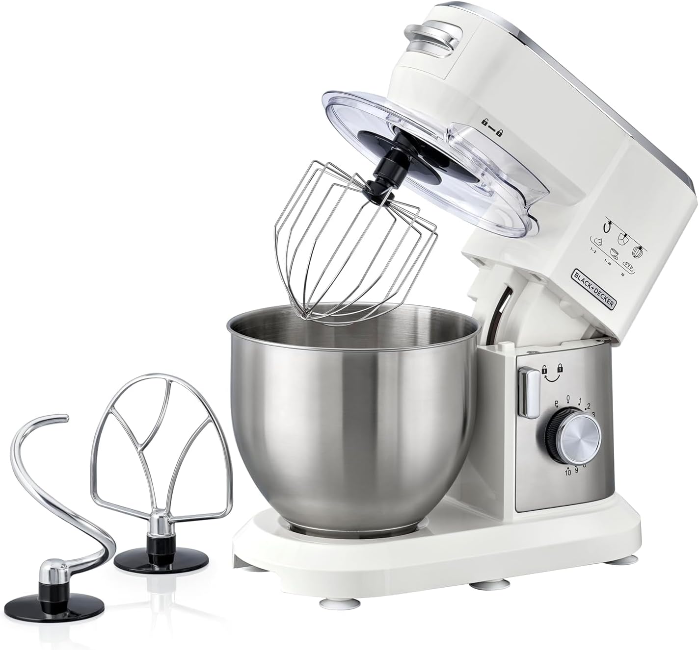 Black & Decker Dough Maker 1000W 6L