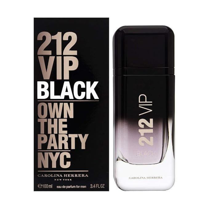 Carolina Herrera 212 Vip Black Fragrance For Men