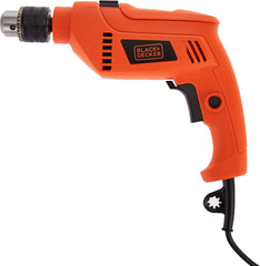 B+D Hammer Drill 13mm 650W + 50pc Accessories + Kitbox