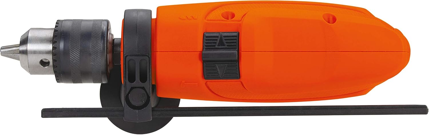 B+D Hammer Drill 13mm 650W + 50pc Accessories + Kitbox