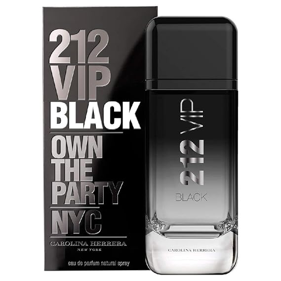 Carolina Herrera 212 VIP Black for Men