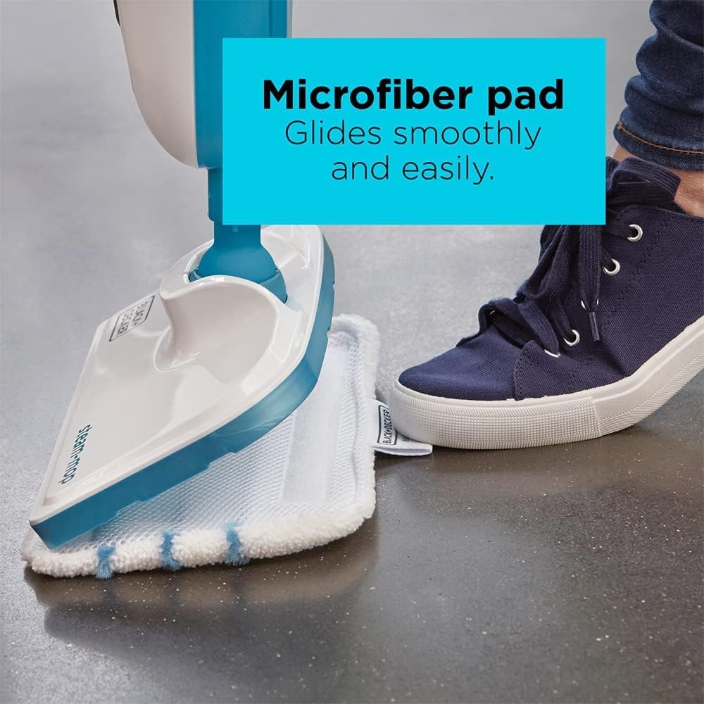 Black & Decker Steam Mop 1300W