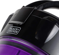 Black & Decker VM1880 Bagless Vacuum Cleaner 1800 Watt - Purple