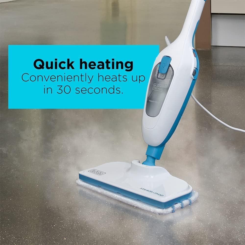 Black & Decker Steam Mop 1300W