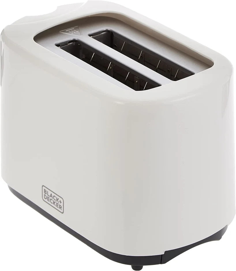 Black & Decker 2 Slice Toaster 750W