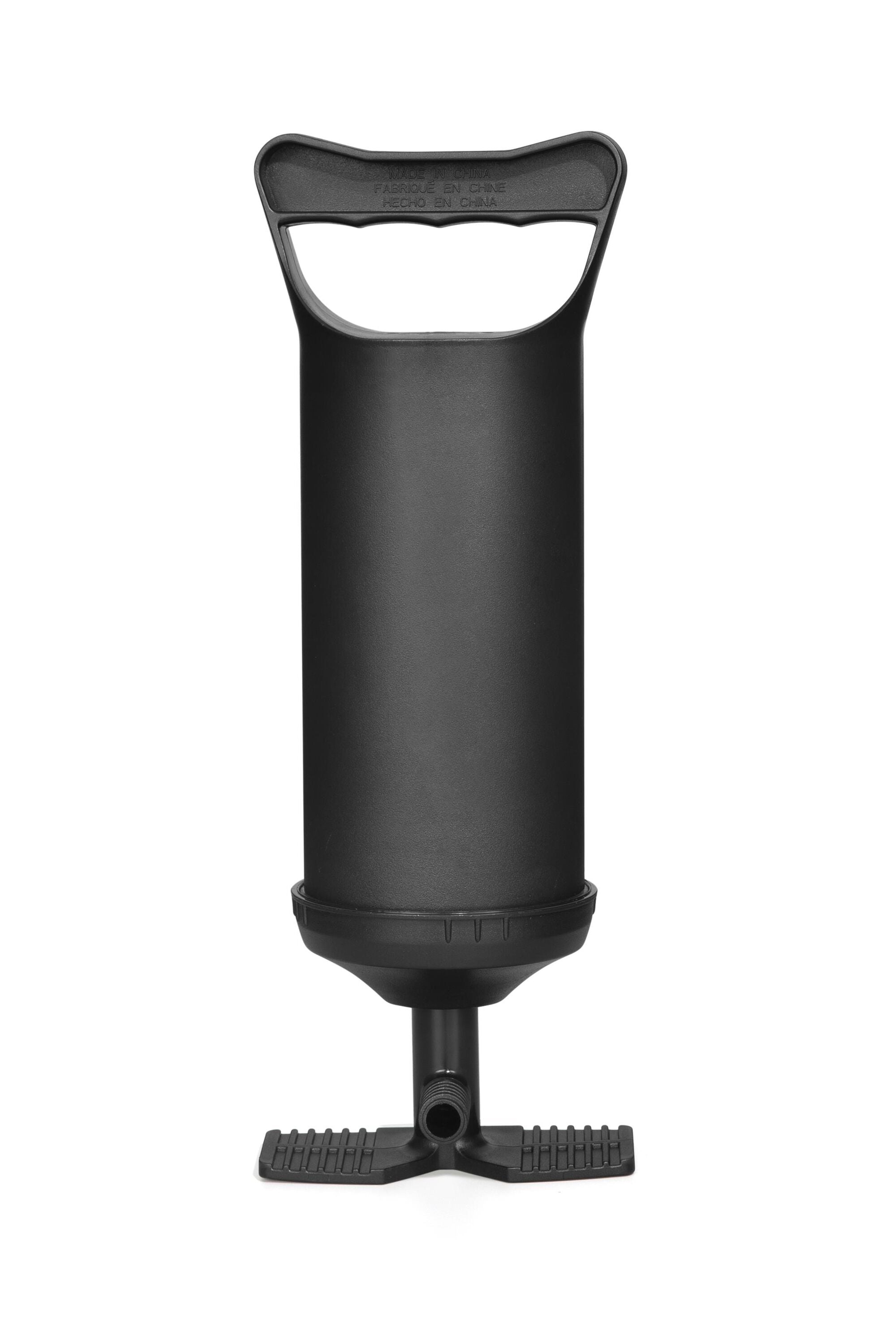 Bestway 30CM Inflation Pump (Contents:hand pump, flexible hose(0.8m), 3 valve adaptors)