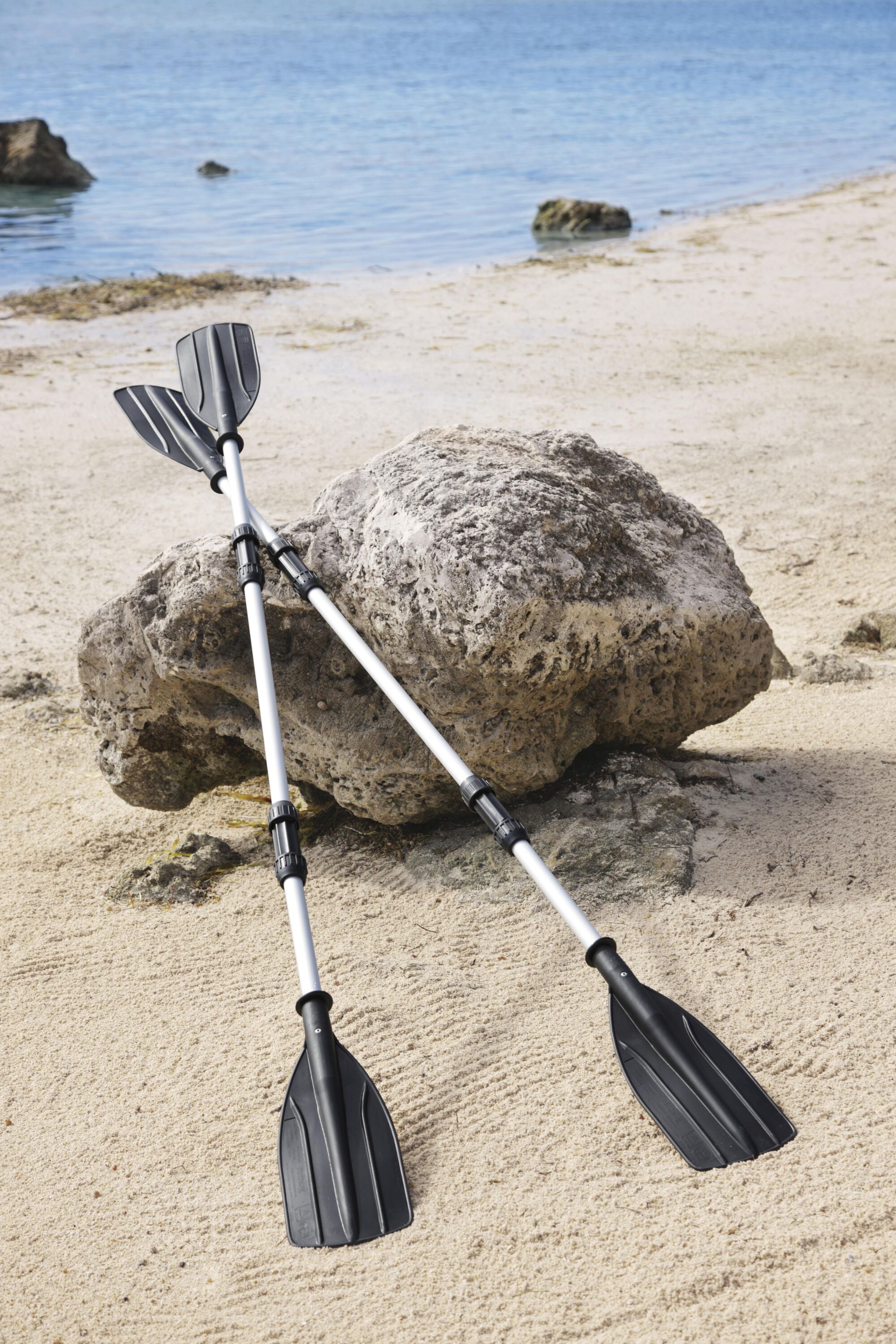 Bestway 1.45M Sectional Aluminum Oars (one pair of oars)