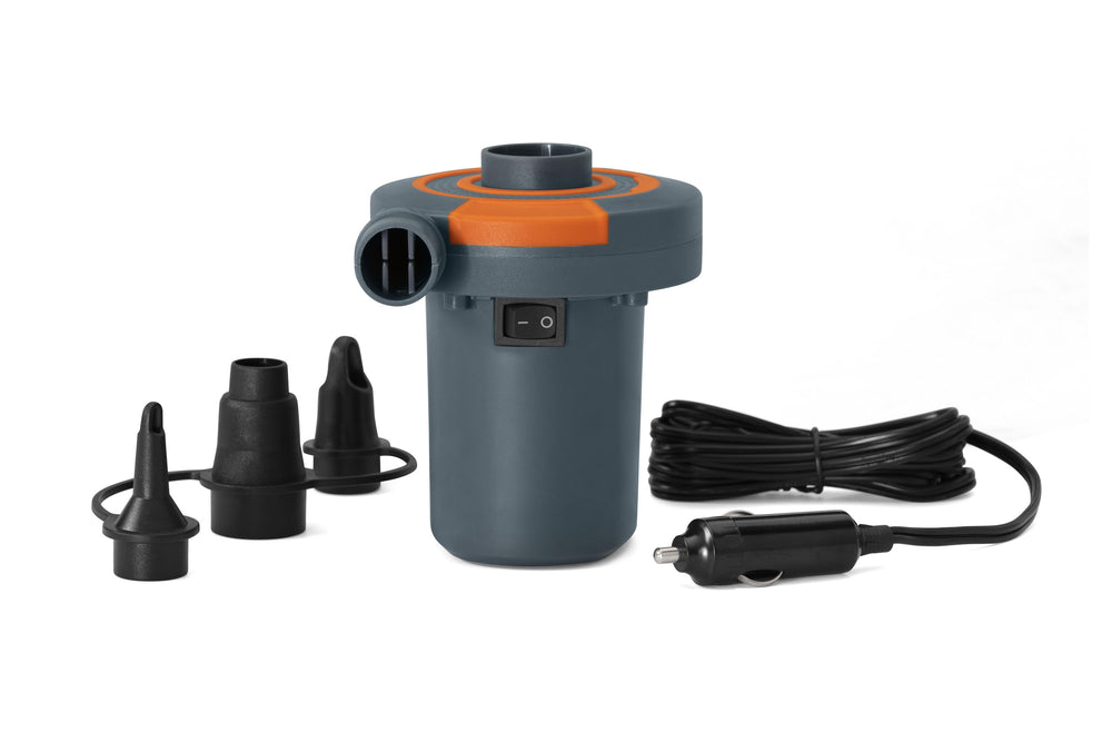 Bestway DC Air Pump (Contents:power pump, 3 valve adaptors, 12v DC)