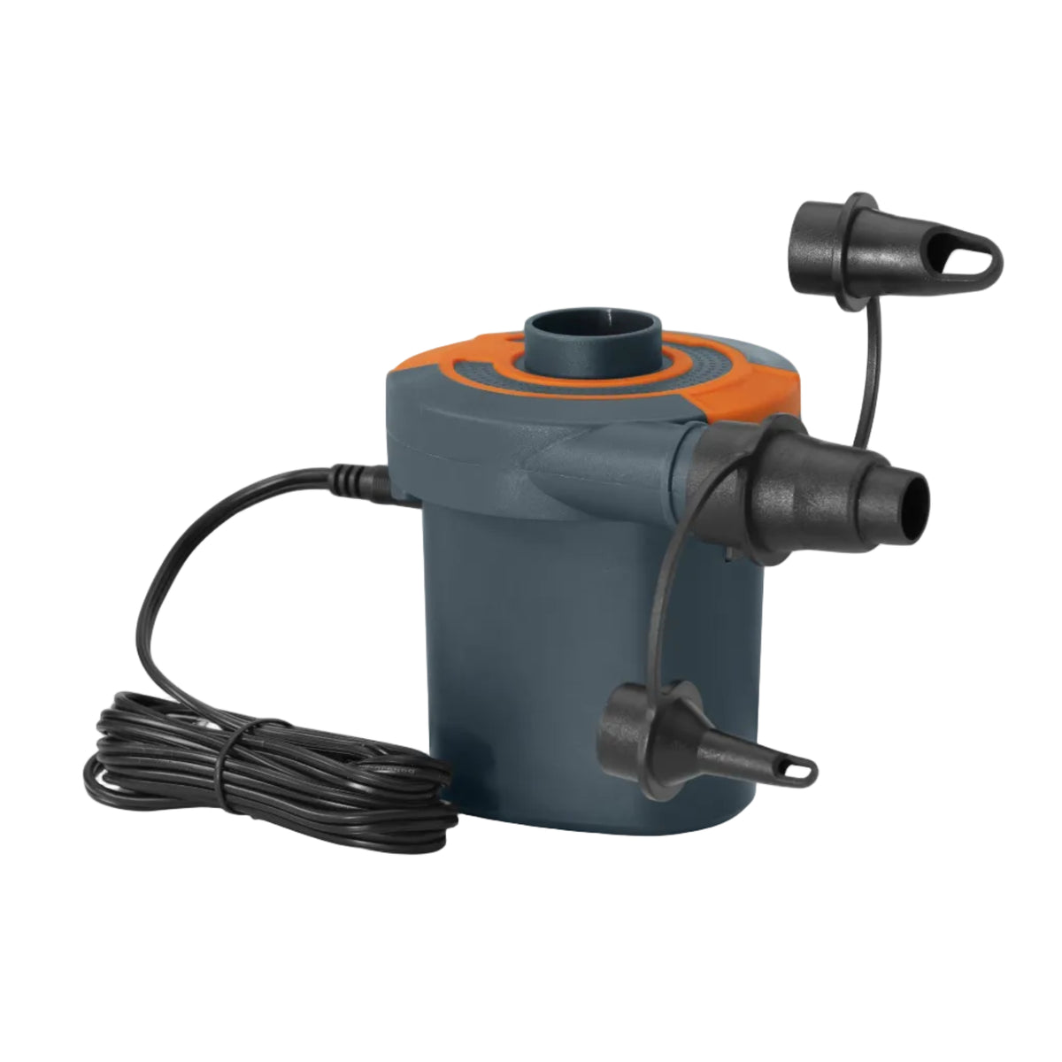 Bestway DC Air Pump (Contents:power pump, 3 valve adaptors, 12v DC)