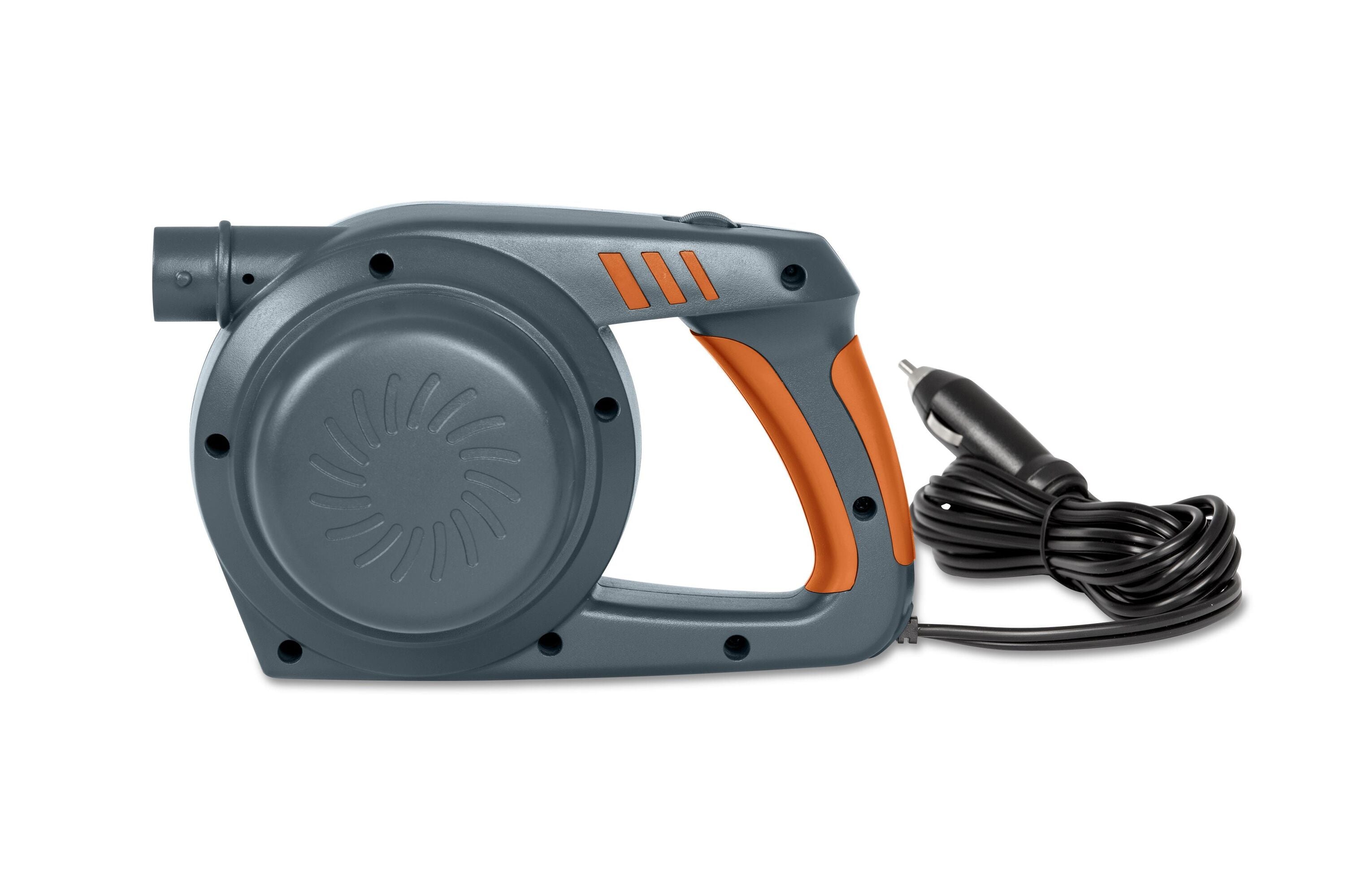 Bestway Powergrip DC Air Pump (Contents:power pump, 3 valve adaptors, 12v DC)