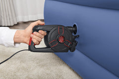Bestway Powergrip Pro AC Electric Air Pump (power pump, flexible hose,4 sizes of safety valve adaptors,)