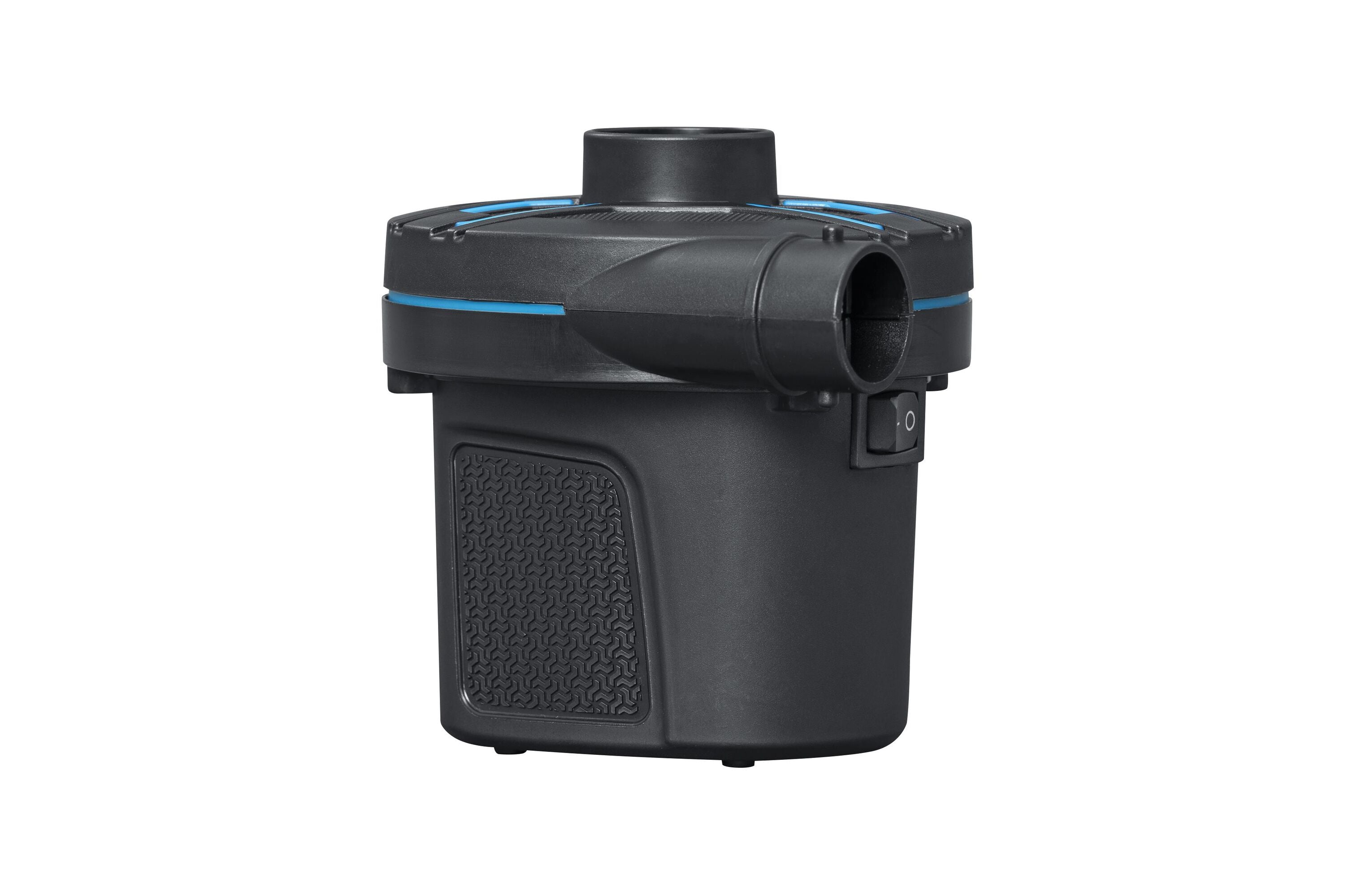 Powertouch AC/DC Electric Air Pump (power pump, 3 valve adaptors, 220-240V/50HZ 12v DC)