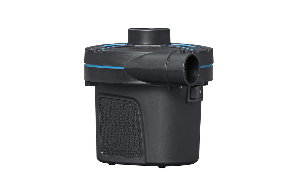 Powertouch AC/DC Electric Air Pump (power pump, 3 valve adaptors, 220-240V/50HZ 12v DC)