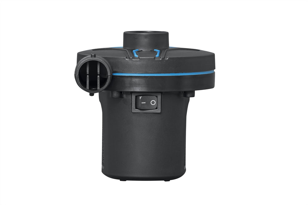 Powertouch AC/DC Electric Air Pump (power pump, 3 valve adaptors, 220-240V/50HZ 12v DC)