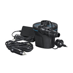 Powertouch AC/DC Electric Air Pump (power pump, 3 valve adaptors, 220-240V/50HZ 12v DC)