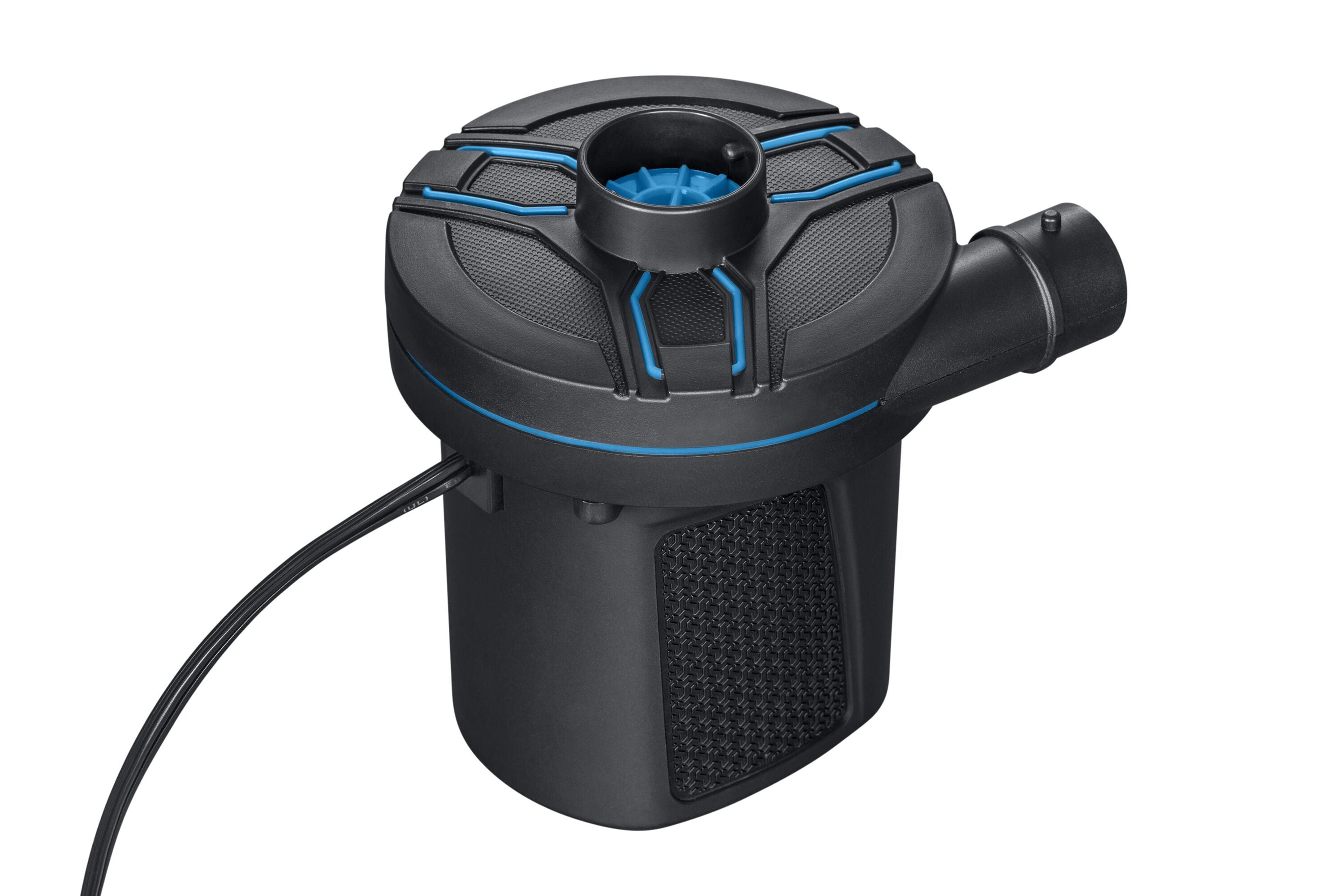 Bestway Powertouch DC Electric Air Pump (power pump, 3 valve adaptors, 12v DC)
