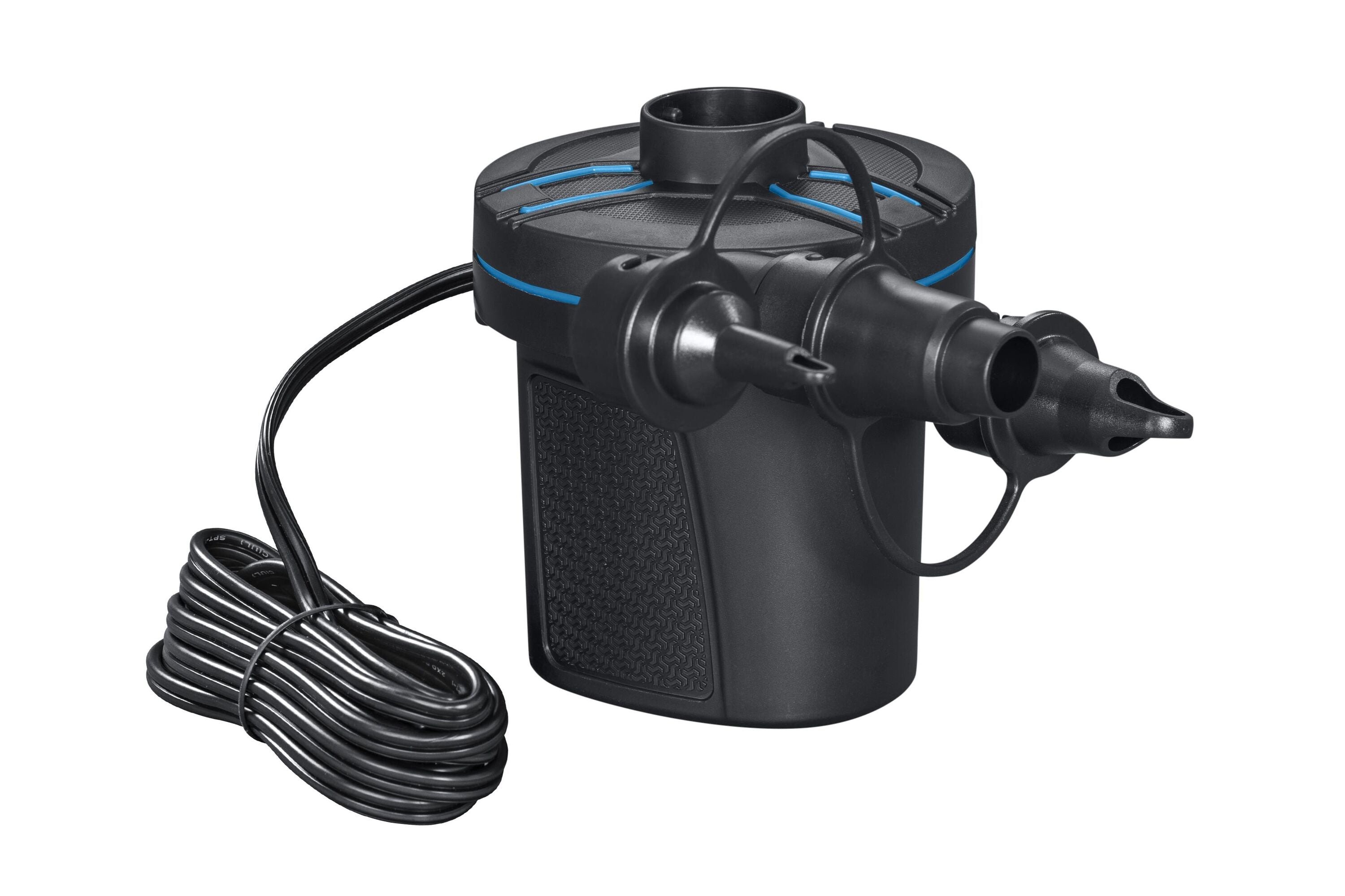 Bestway Powertouch DC Electric Air Pump (power pump, 3 valve adaptors, 12v DC)