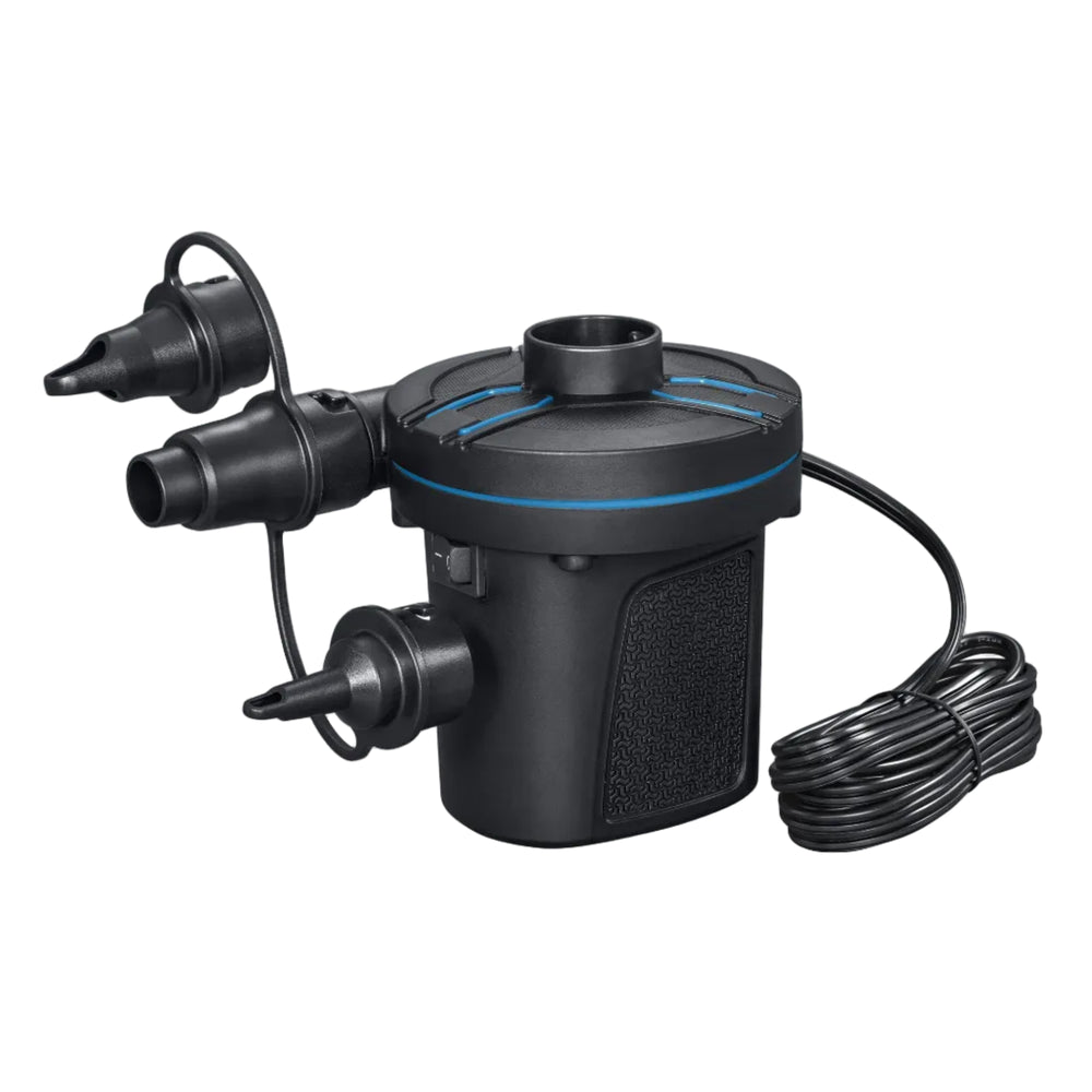 Bestway Powertouch DC Electric Air Pump (power pump, 3 valve adaptors, 12v DC)