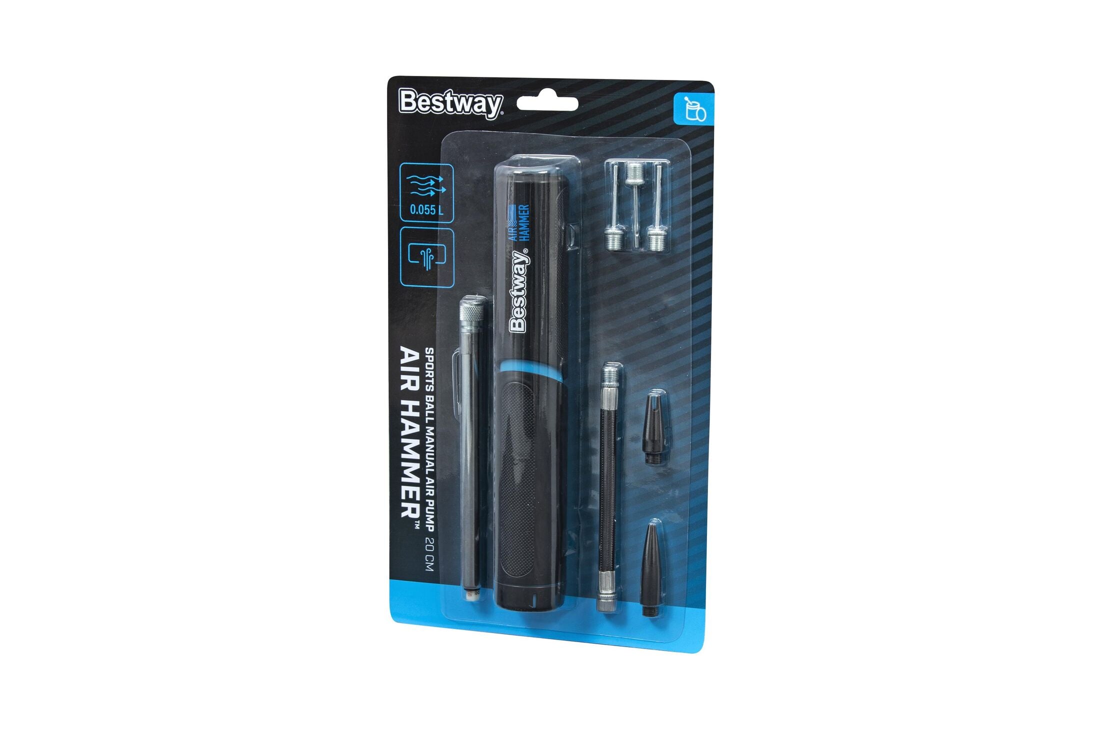Bestway Air Hammer Sports Ball Manual Air Pump