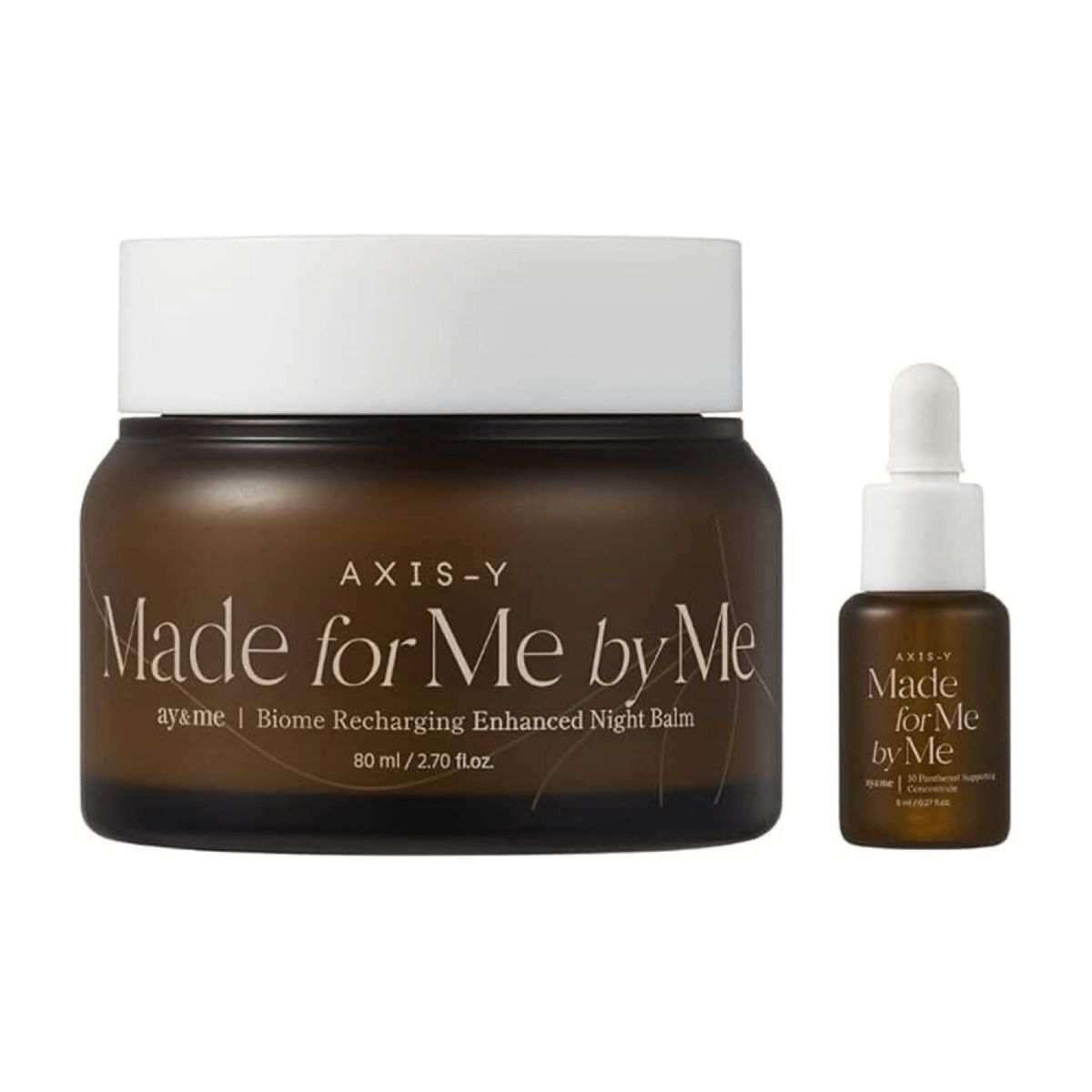 AXIS-Y Biome Recharging Night Renewal Set