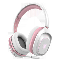 سماعة الألعاب اللاسلكية ساديس كاريير SA-203، وردي