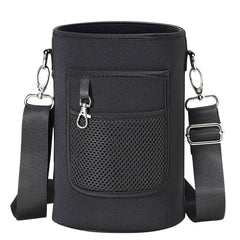 Buzio Water Bottle Holder Carrying Pouch for 2.5L - Black