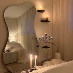Large guitar frame design mirrors with frame