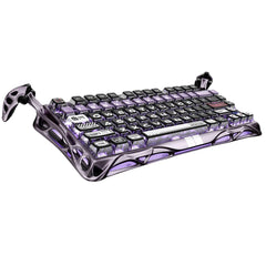 GravaStar Mercury V75 Pro 75% Hall Effect Magnetic Switch Gaming - Iron Purple