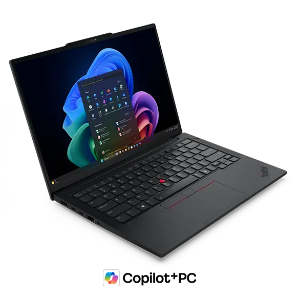 Lenovo ThinkPad E14 Gen 7 Intel Core Ultra 7 256V، 8C/14" WUXGA/16 جيجابايت DDR5 ملحومة/512 جيجابايت M.2 SSD/بطاقة رسومات Intel Arc مدمجة 140v/نظام تشغيل DOS/إنجليزي-عربي/أسود/ضمان سنة واحدة/حقيبة علوية