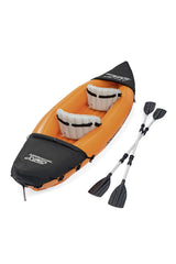 Bestway 3.21M X 1.00M Rapid X2 Kayak (Contents:1 boat, 2 paddles,1 hand pump,2 fins, 1 carry bag,repair patch)
