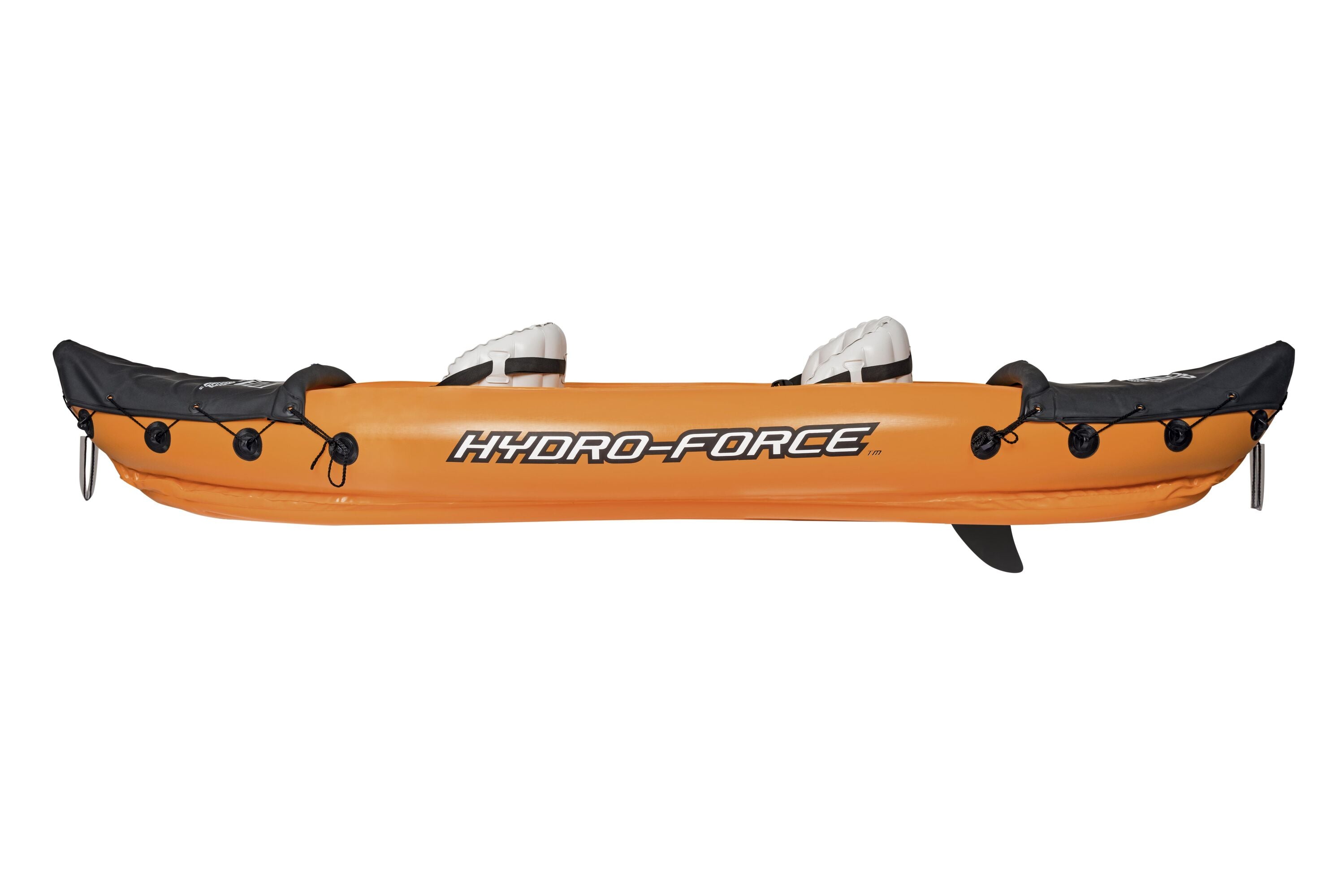 Bestway 3.21M X 1.00M Rapid X2 Kayak (Contents:1 boat, 2 paddles,1 hand pump,2 fins, 1 carry bag,repair patch)