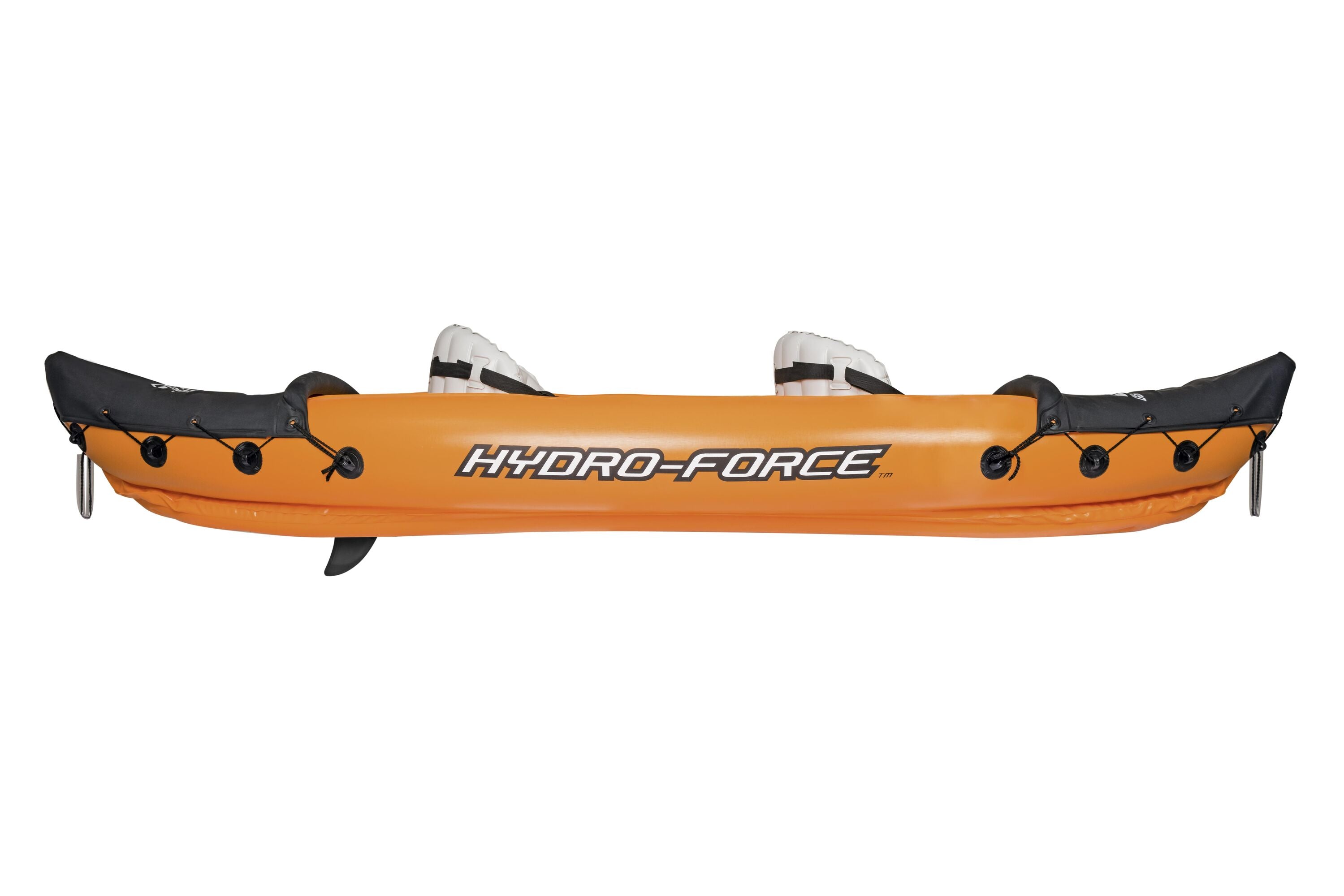 Bestway 3.21M X 1.00M Rapid X2 Kayak (Contents:1 boat, 2 paddles,1 hand pump,2 fins, 1 carry bag,repair patch)