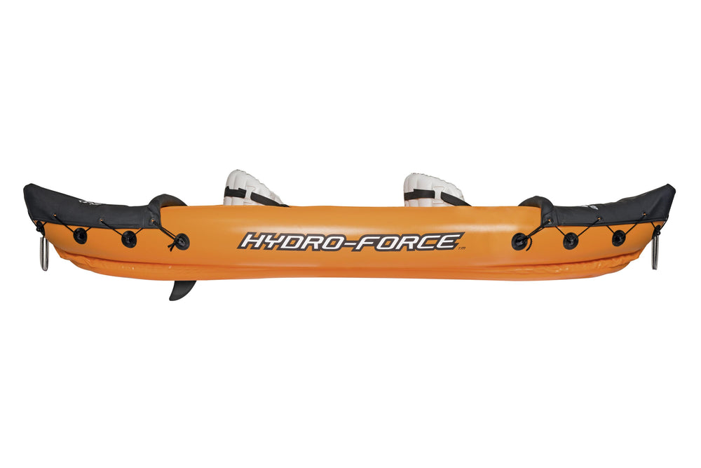 Bestway 3.21M X 1.00M Rapid X2 Kayak (Contents:1 boat, 2 paddles,1 hand pump,2 fins, 1 carry bag,repair patch)