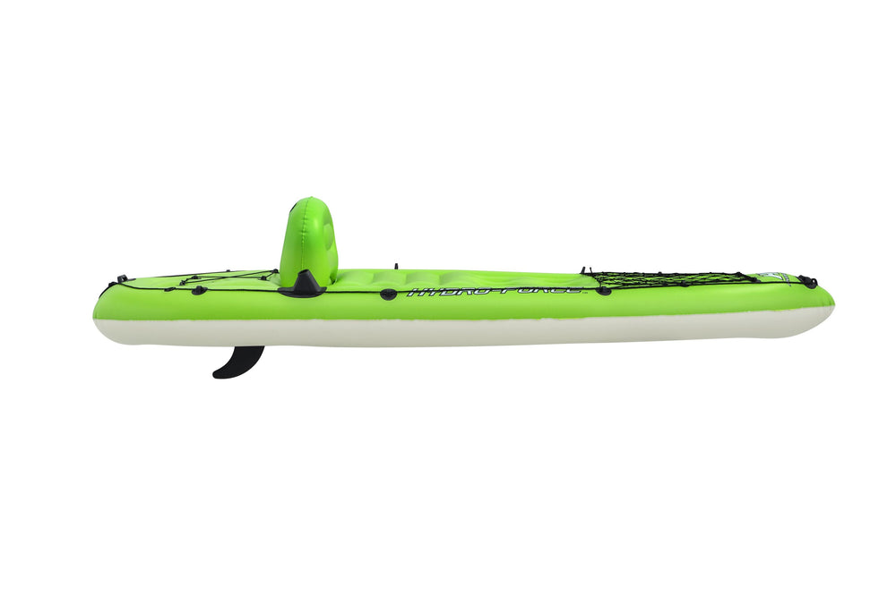 Bestway 2.85M X 92CM Koracle X1 Kayak (1 kayak, 1 paddle, 1 hand pump, 2 fins, 1 carry bag, 1 storage net, repair patch)