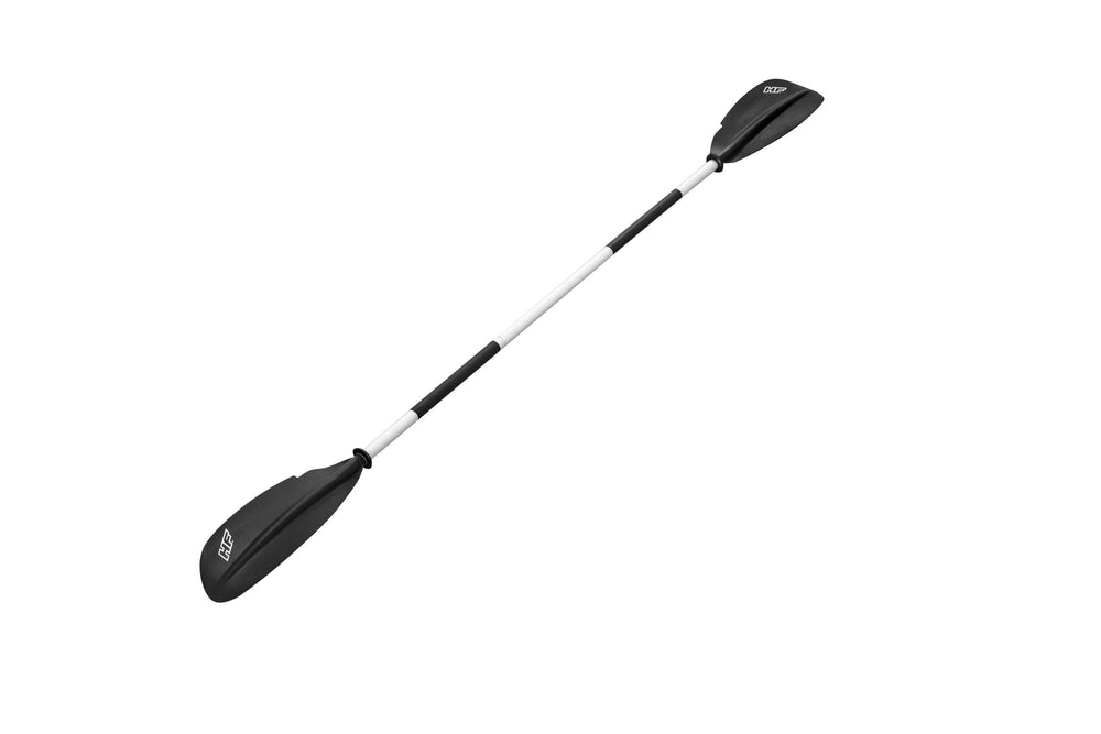 Bestway 2.85M X 92CM Koracle X1 Kayak (1 kayak, 1 paddle, 1 hand pump, 2 fins, 1 carry bag, 1 storage net, repair patch)