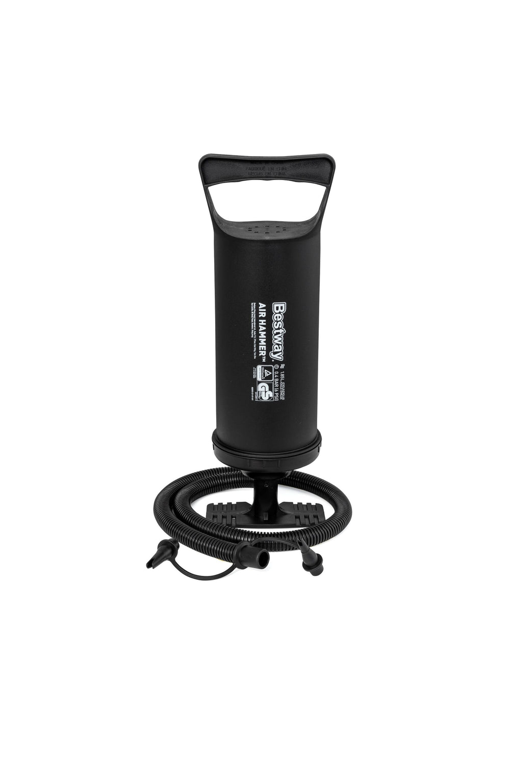 Bestway 2.85M X 92CM Koracle X1 Kayak (1 kayak, 1 paddle, 1 hand pump, 2 fins, 1 carry bag, 1 storage net, repair patch)