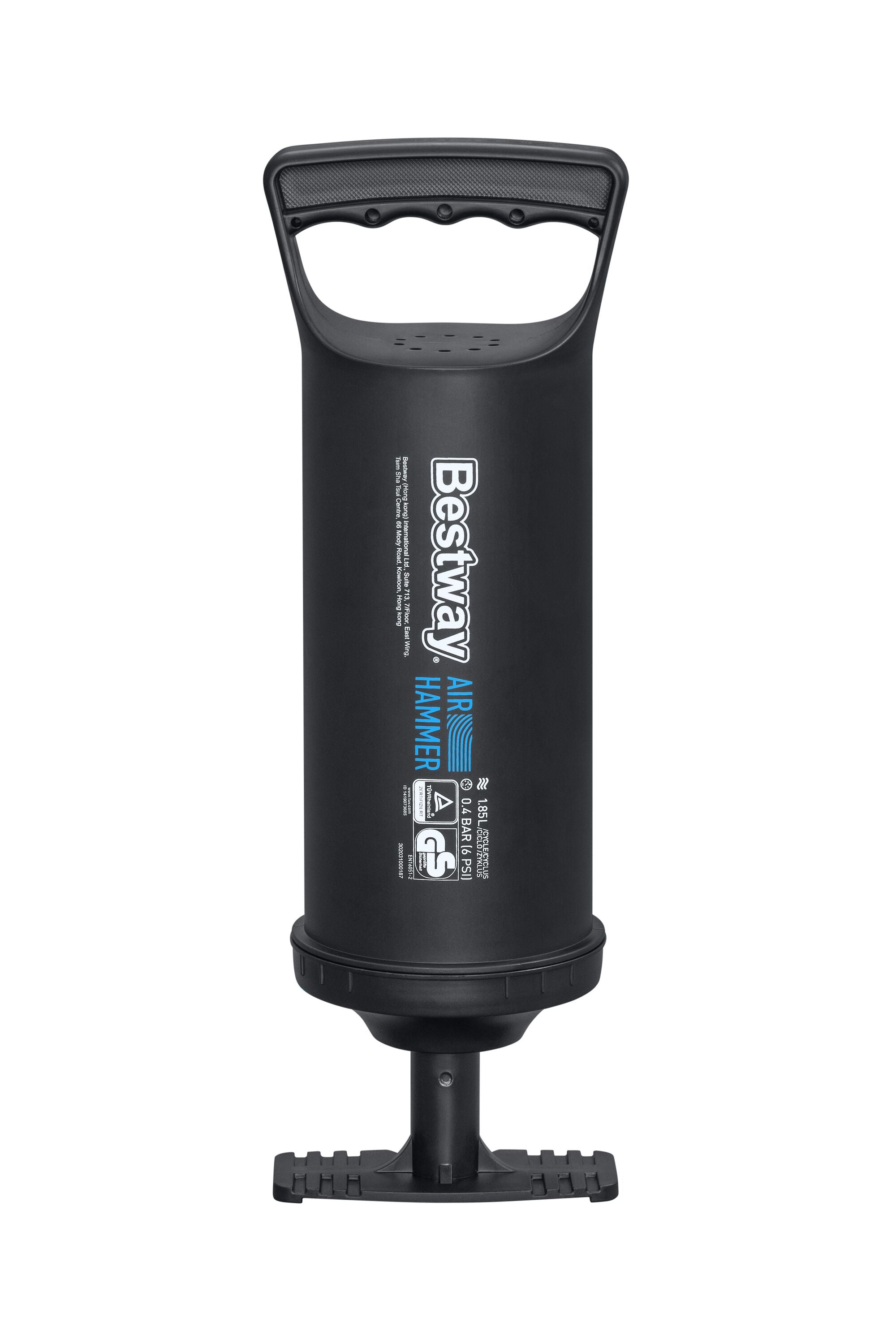 Bestway 2.75M X 81CM Cove Champion X1 Kayak (Contents :1 kayak,1 paddle,1 hand pump,2 fins, 1 storage net, repair patch)