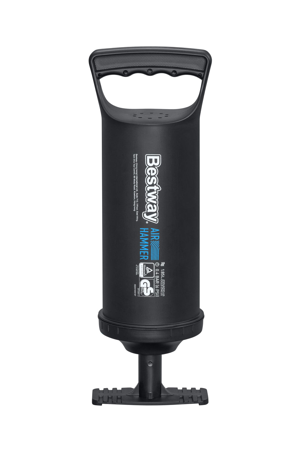 Bestway 2.75M X 81CM Cove Champion X1 Kayak (Contents :1 kayak,1 paddle,1 hand pump,2 fins, 1 storage net, repair patch)