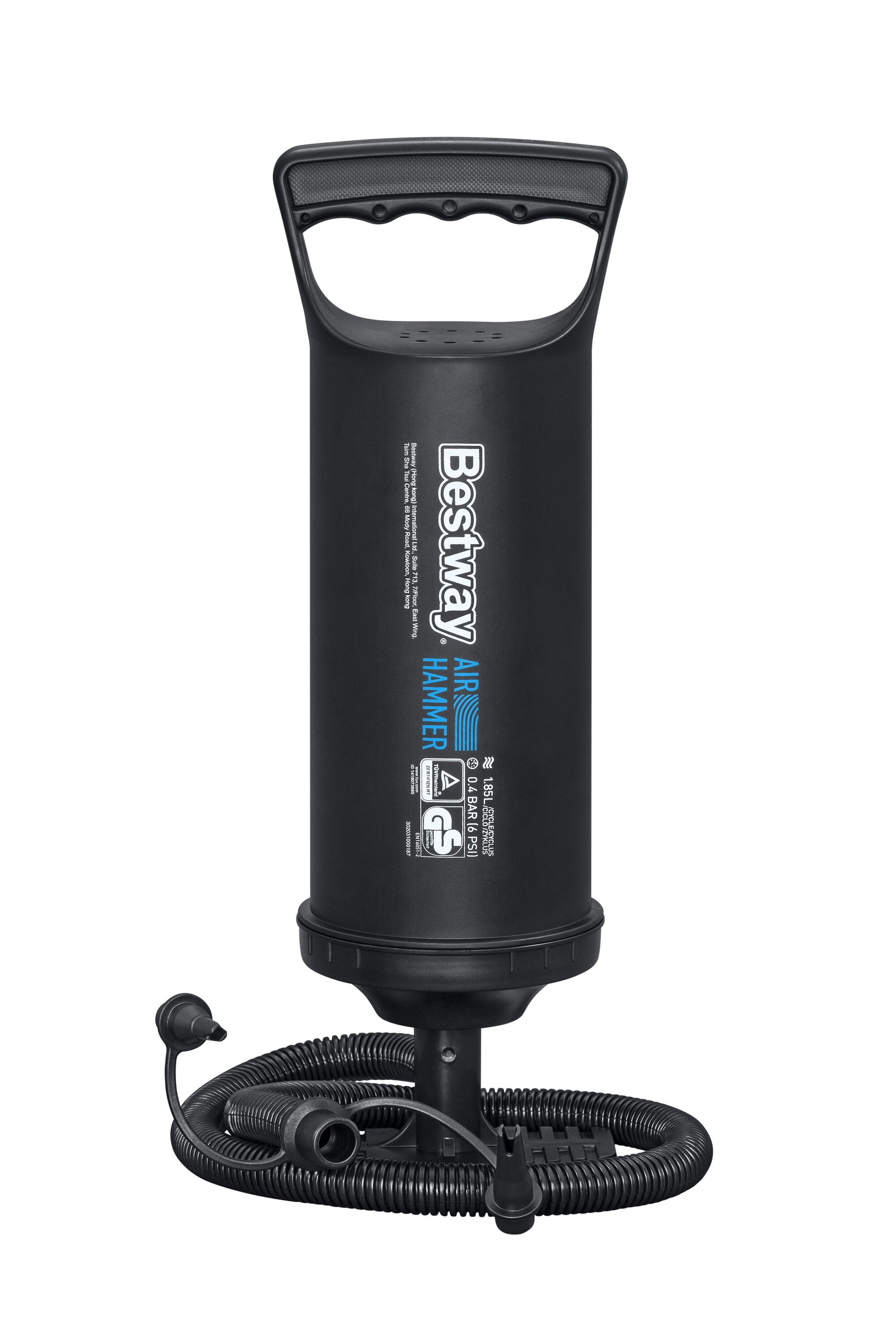 Bestway 2.75M X 81CM Cove Champion X1 Kayak (Contents :1 kayak,1 paddle,1 hand pump,2 fins, 1 storage net, repair patch)