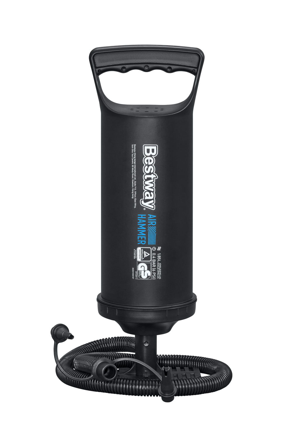 Bestway 2.75M X 81CM Cove Champion X1 Kayak (Contents :1 kayak,1 paddle,1 hand pump,2 fins, 1 storage net, repair patch)