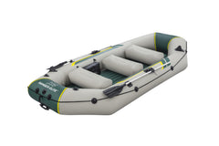 Bestway 3.20M X 1.48M X47CMRANGER Elite X4 Raft Set (Contents:1 boat, 1 pair of oars, 1 hand pump, 1 gear pouch, 1 carry bag, repair patch)